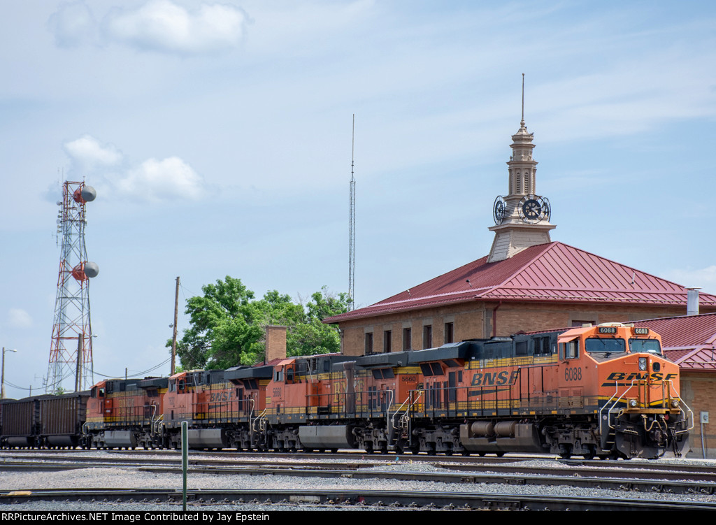 Loaded Coal at Helena